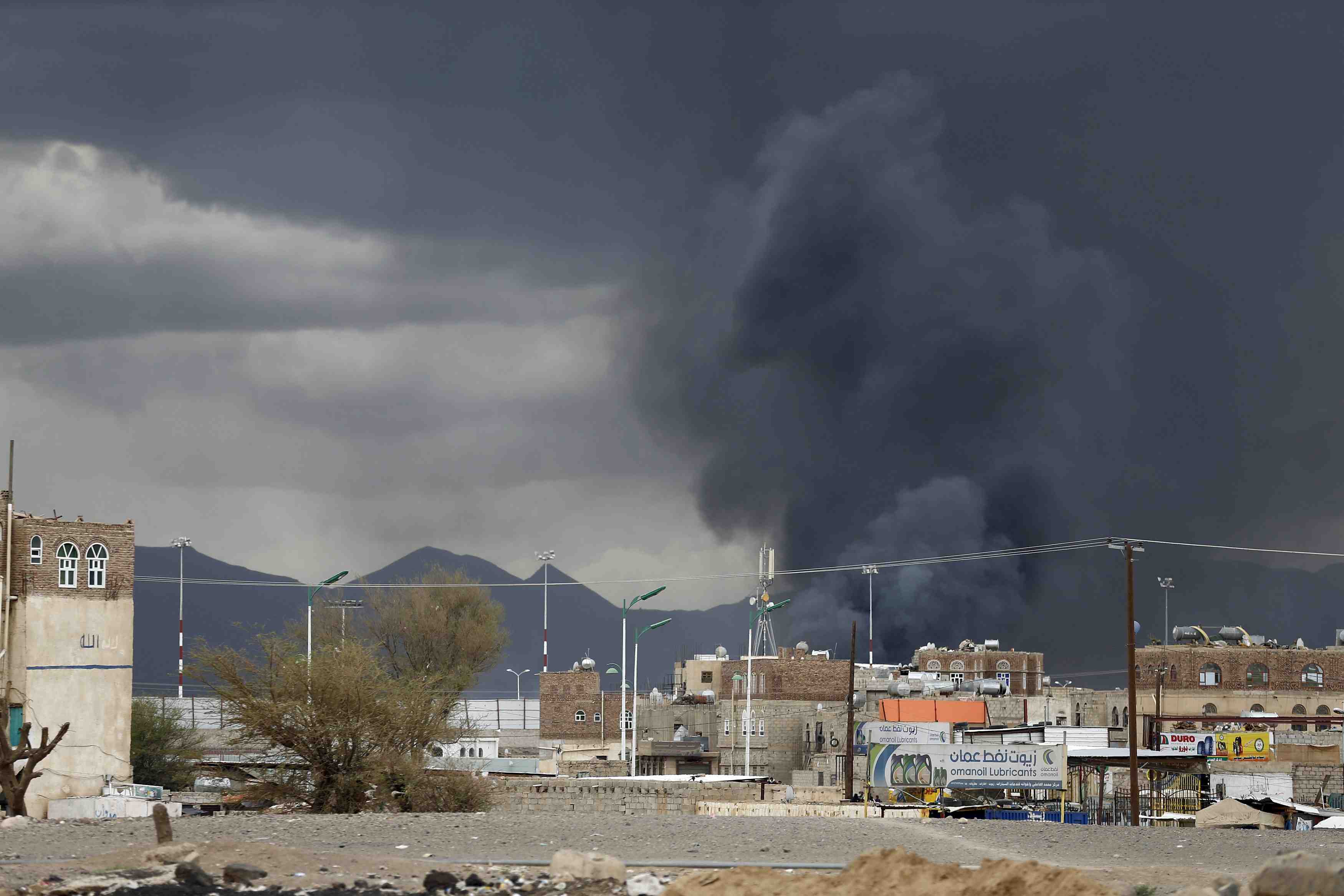 Une treve humanitaire serait envisagee au yemen