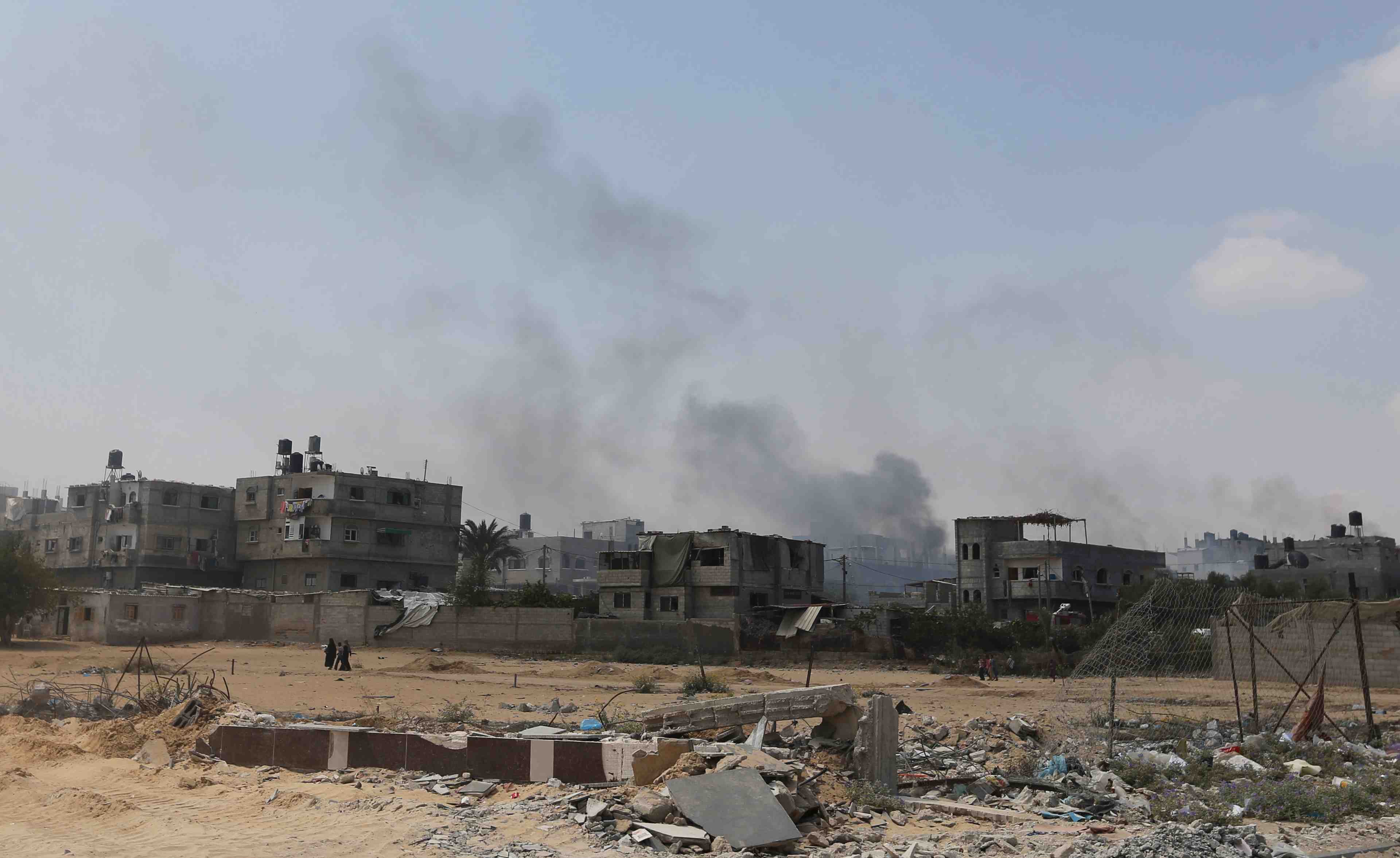 Une explosion fait quatre morts dans la bande de gaza