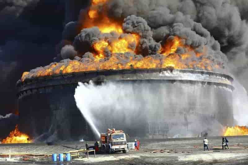 Accord en libye pour la reouverture de terminaux petroliers