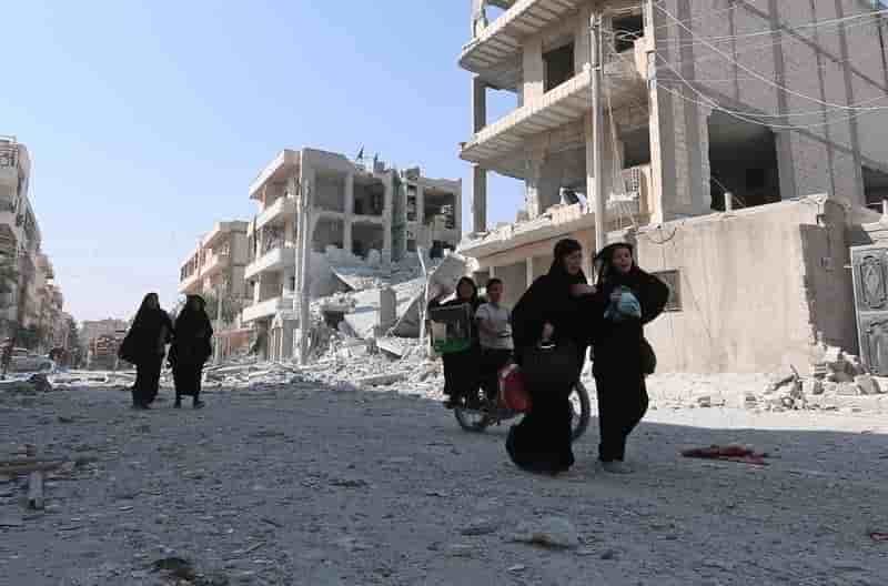 La milice kurde syrienne ypg renforce ses positions dans manbij
