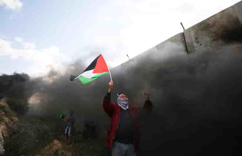 Des parlementaires demandent a hollande de reconnaitre la palestine