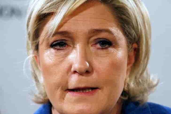 Le pen et macron loin devant fillon, selon un sondage elabe