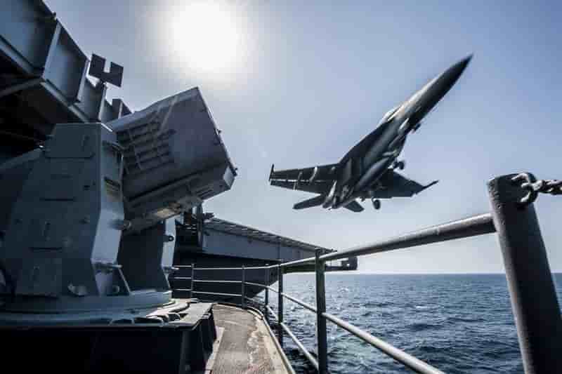 Des djihadistes tues dans une frappe de coalition en syrie