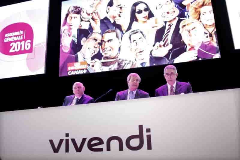 Bollore sur le point de prendre le controle de vivendi