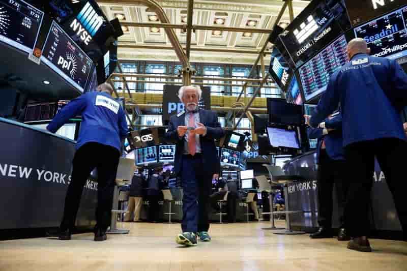 Le dow jones cede 0,14%, le nasdaq 0,10%