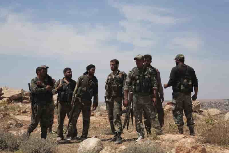 L'armee syrienne progresse rapidement dans la province d'idlib