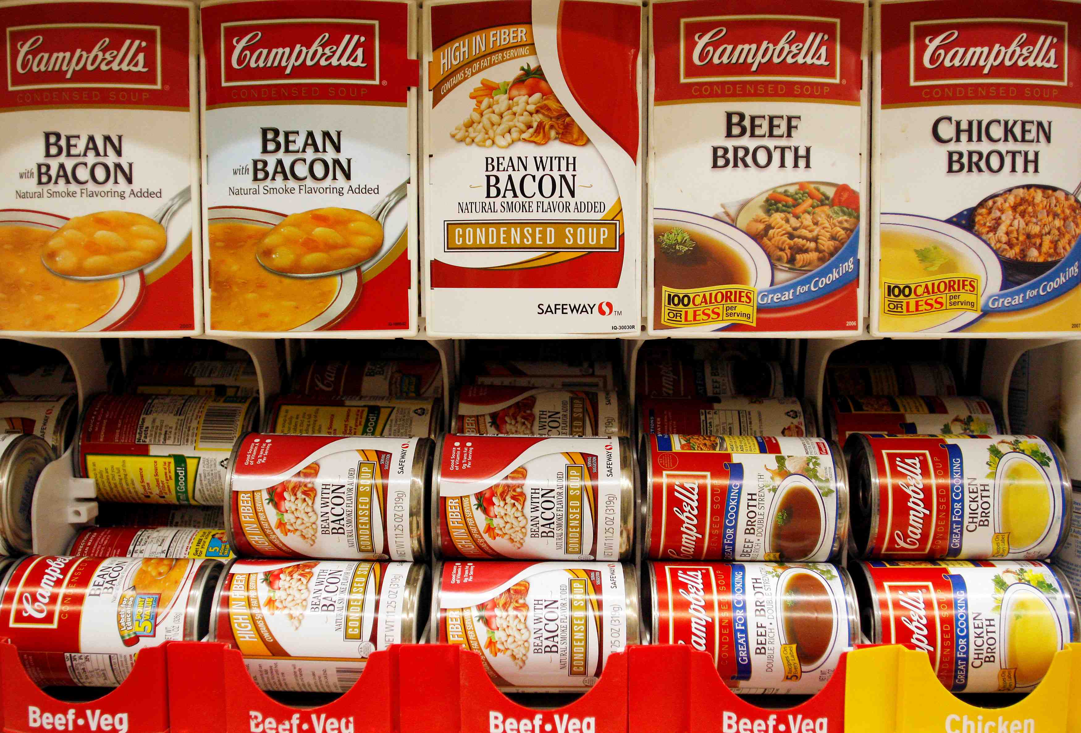 Campbell soup, a suivre a wall street