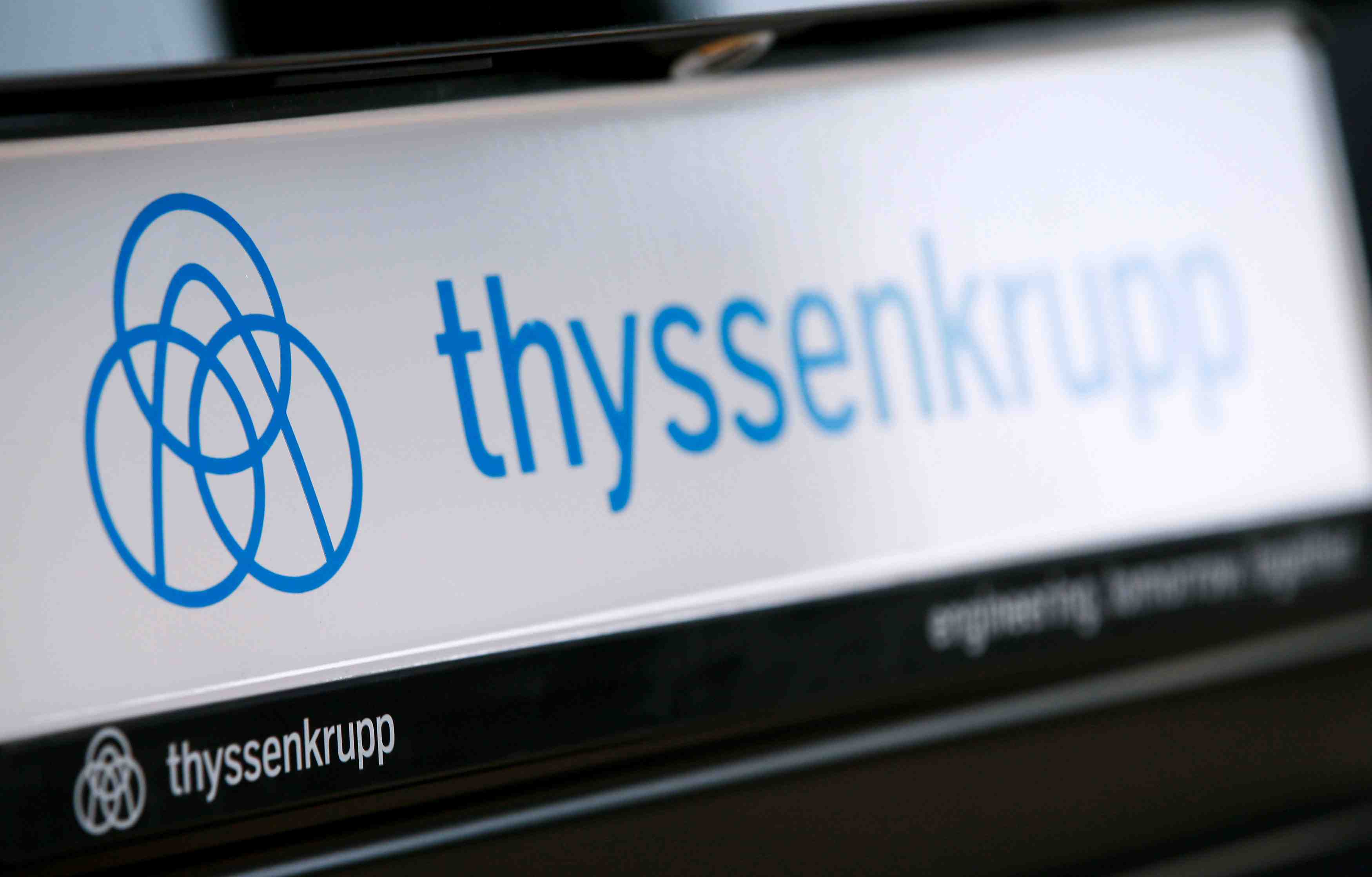 Thyssenkrupp songe a arreter la construction de navires