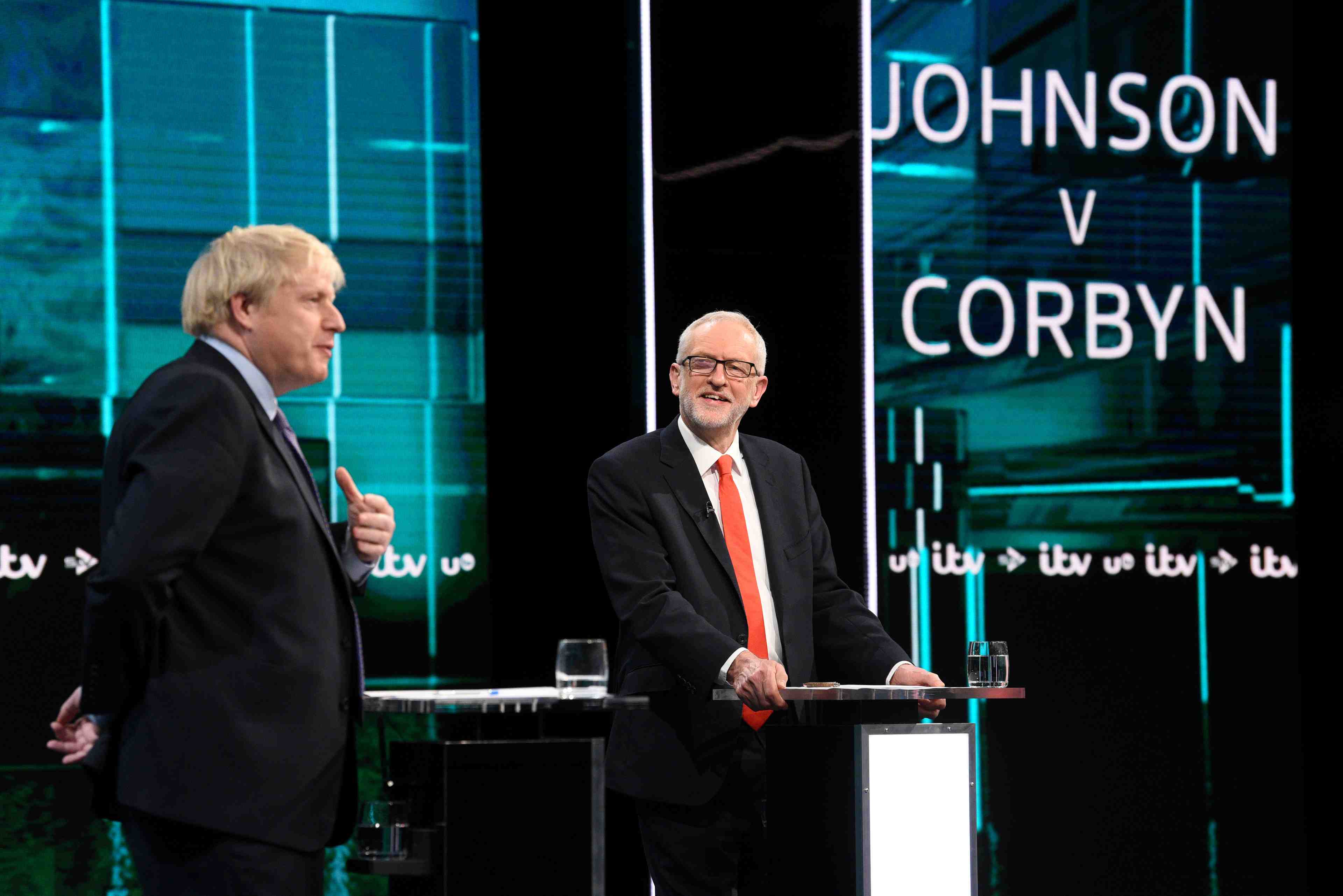 Grande-bretagne: premier debat televise equilibre entre johnson et corbyn