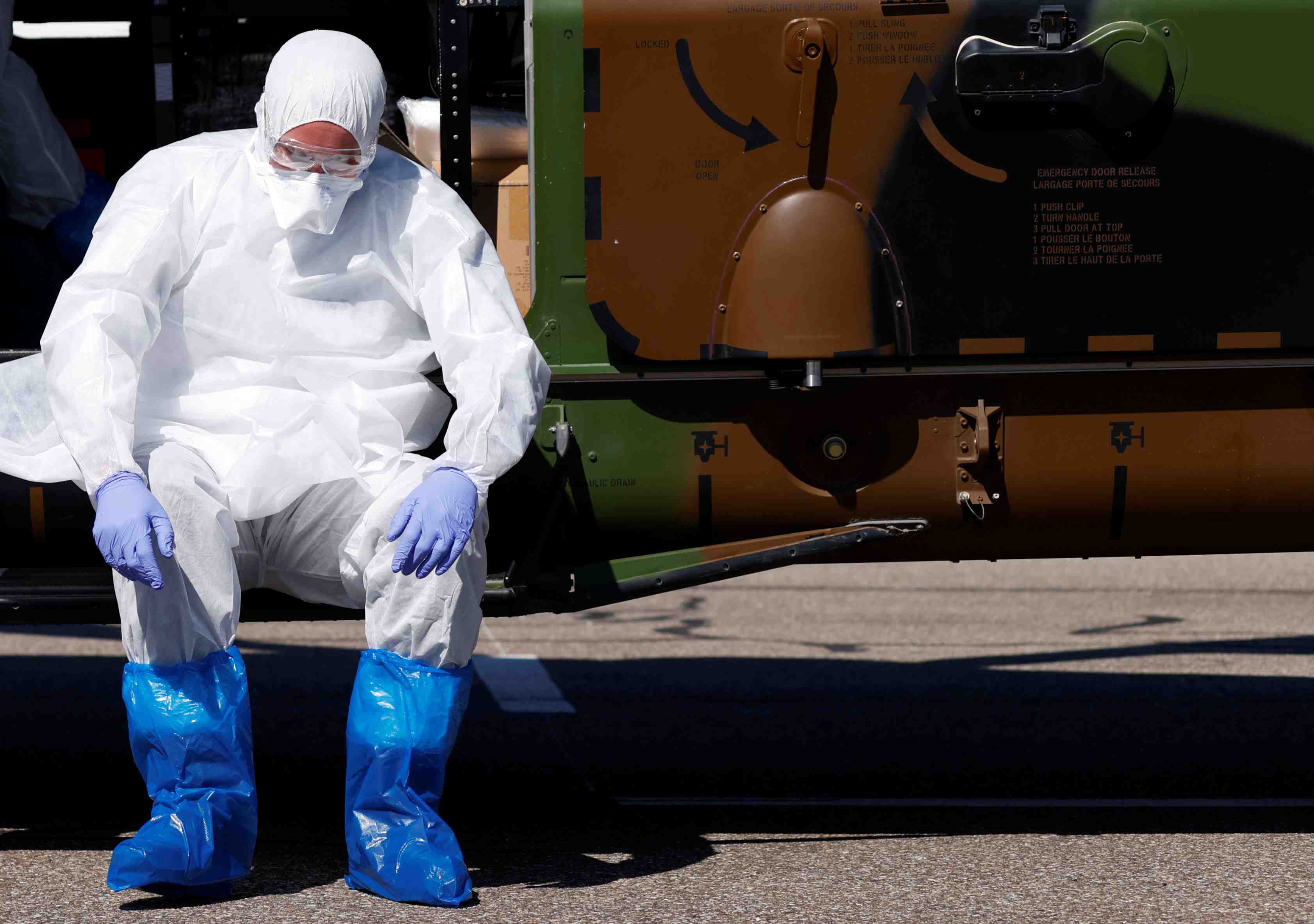 Coronavirus: 554 nouveaux deces en hopital en france, 13.197 morts au total