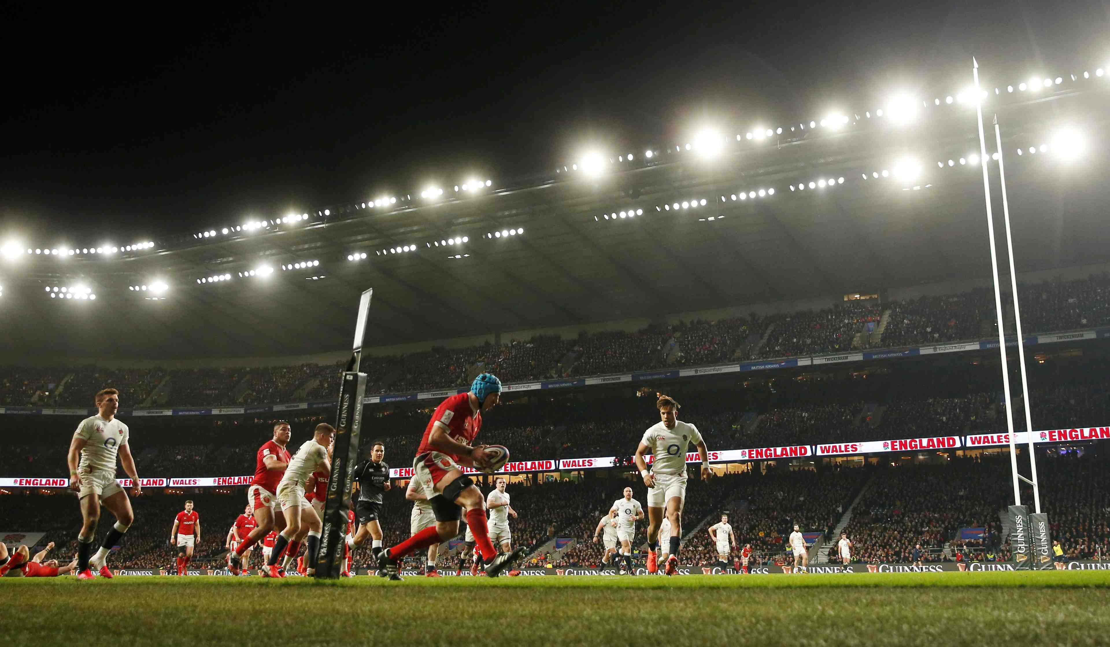 Racisme: johnson ne voit pas de raison d'interdire l'hymne du rugby anglais