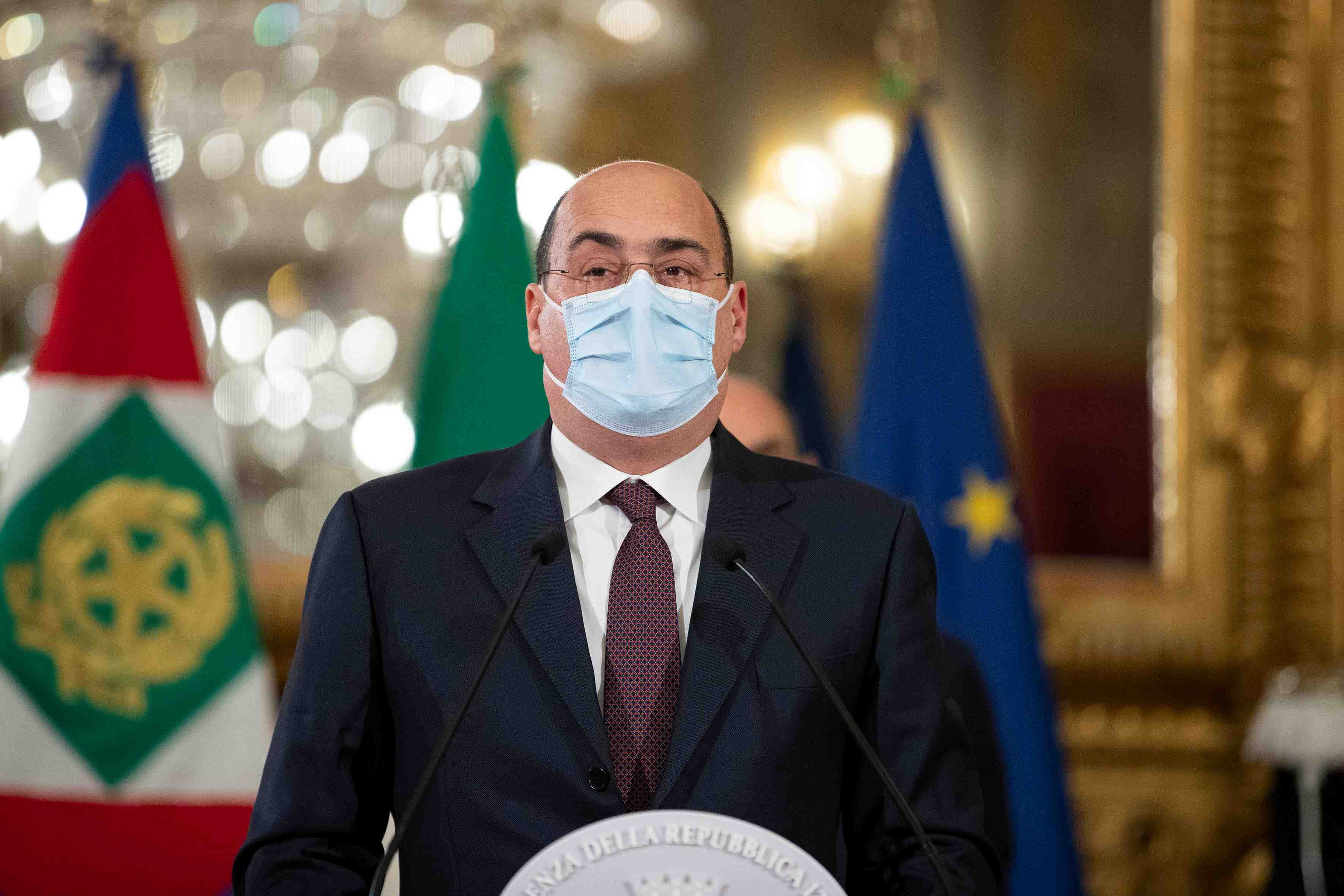Le parti democrate italien soutient draghi