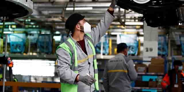Renault industrie automobile