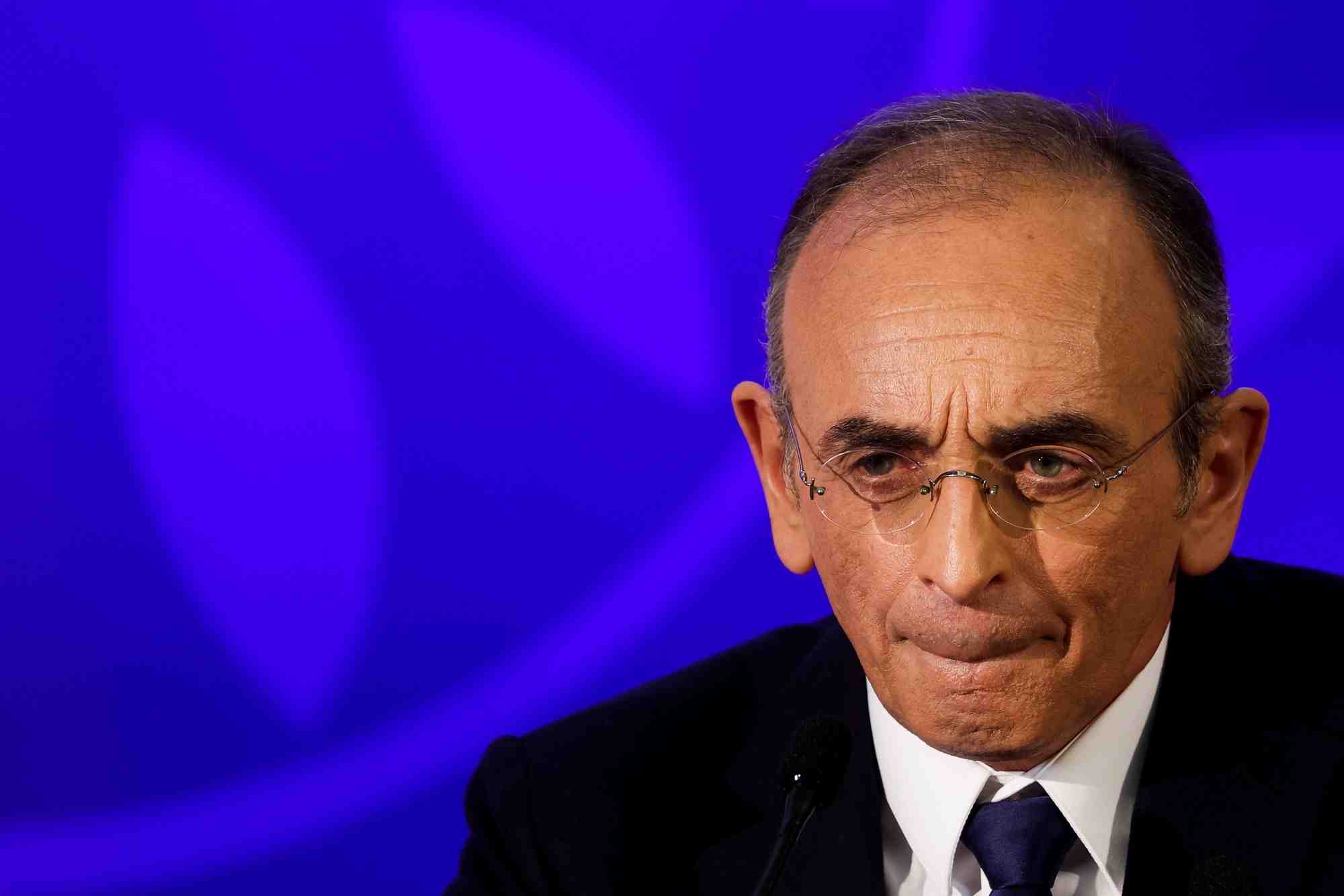 Photo d'archives: le commentateur d'extreme droite francais eric zemmour