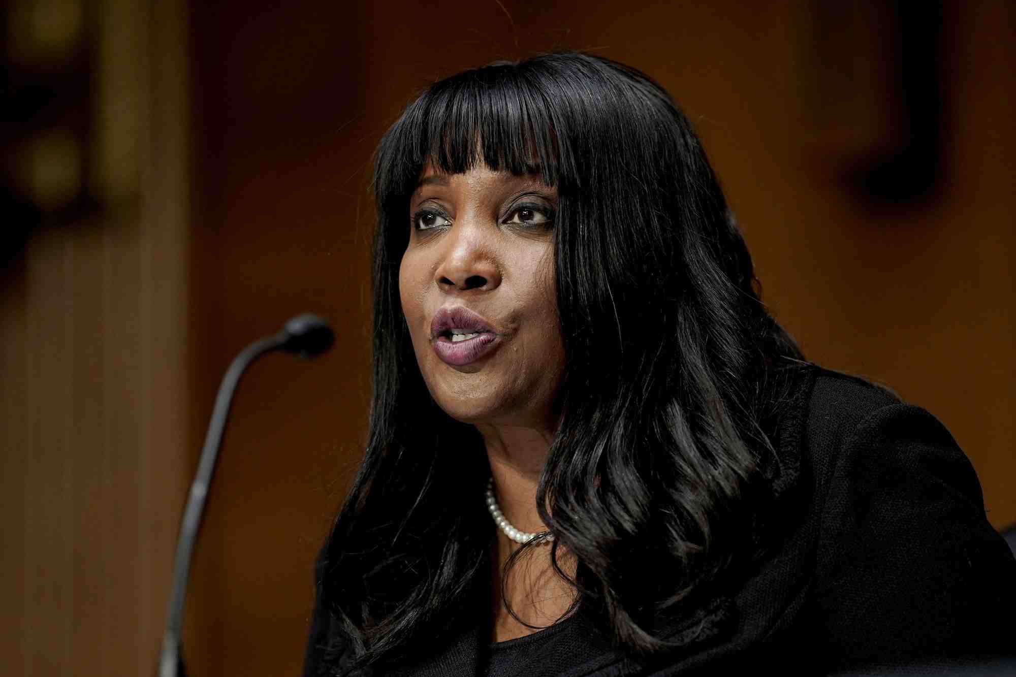 Lisa denell cook, membre du conseil des gouverneurs de la reserve federale