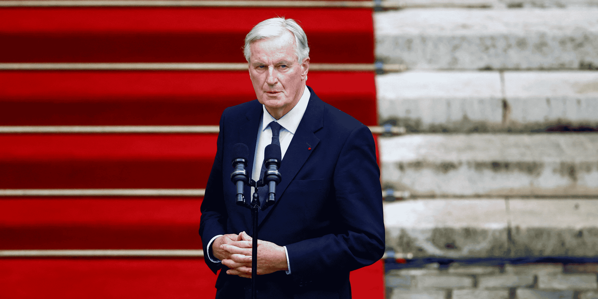 « On fera les choses méthodiquement, sérieusement », a affirmé Michel Barnier.