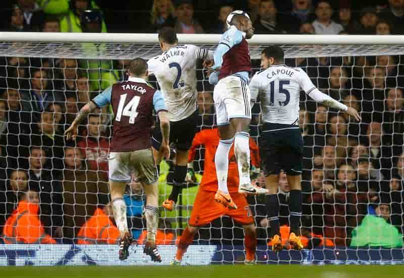 Football: Tottenham sorti par West Ham en Coupe de la Ligue