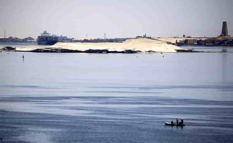 Le nouveau canal de suez ouvrira le 6 aout
