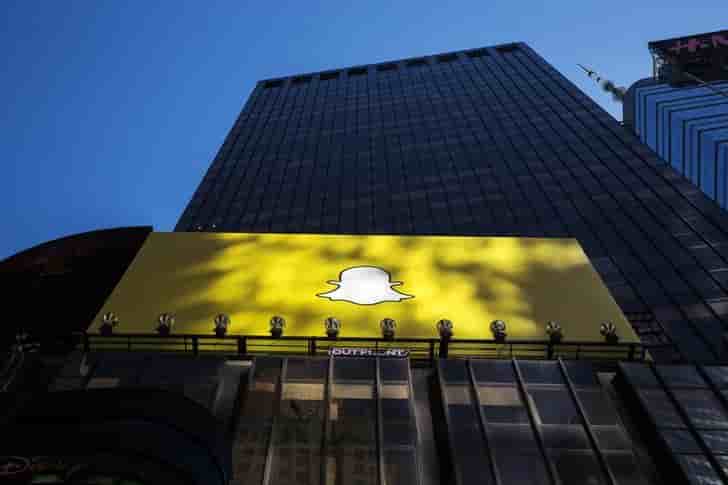 Le trafic video de snapchat aurait atteint six milliards de vues par jour