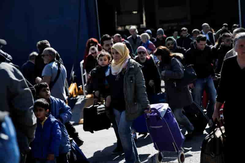 Le cout de la crise migratoire pour la grece