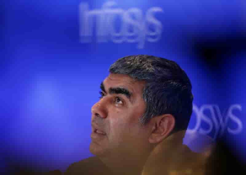 Demission surprise du dg d'infosys vishal sikka, l'action chute