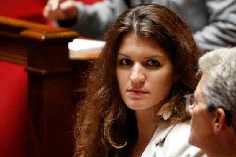 La justice doit enqueter "sereinement" sur darmanin, declare schiappa