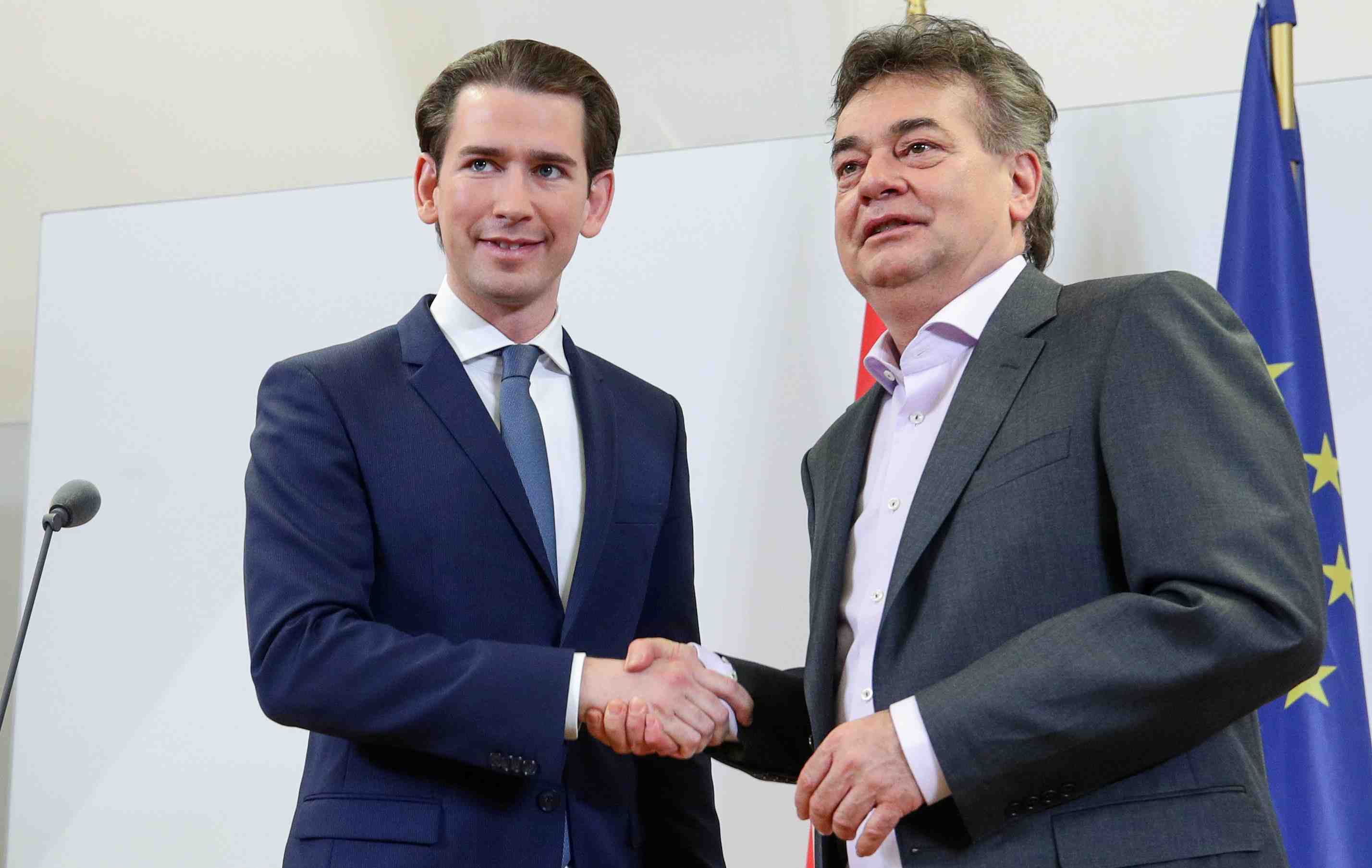 Les ecologistes autrichiens valident l'accord avec les conservateurs