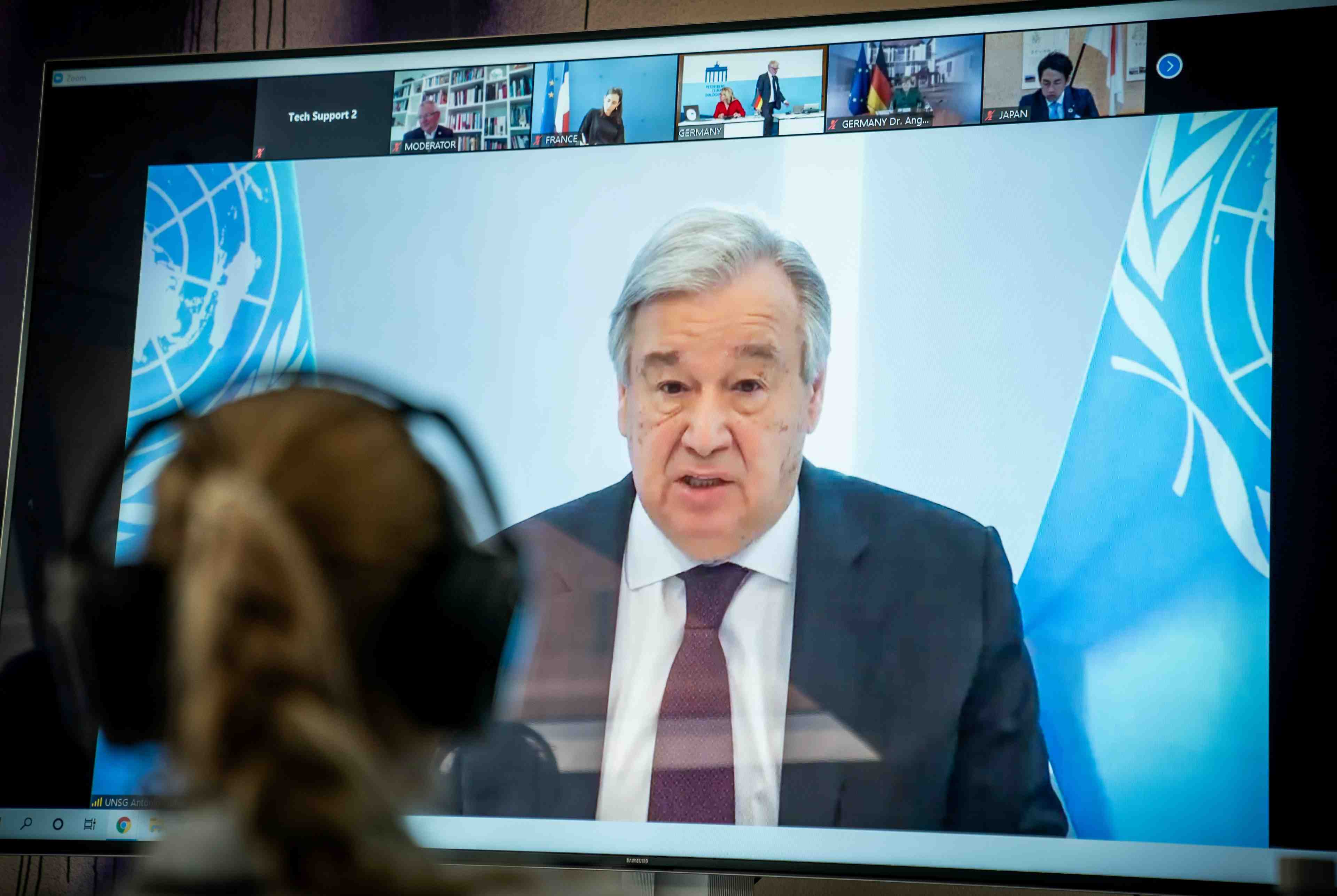 Des declarations en video au lieu d'une reunion physique a l'onu en septembre