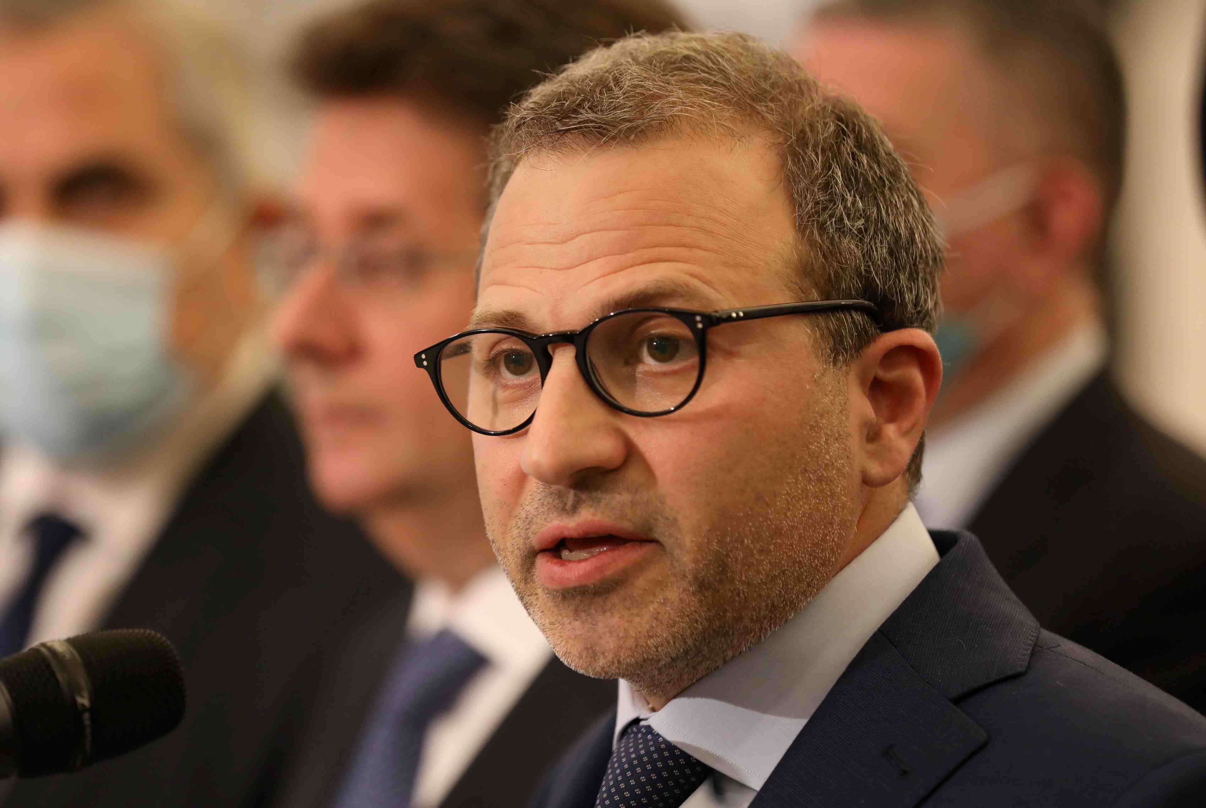 Les usa sanctionnent le dirigeant chretien libanais gebran bassil