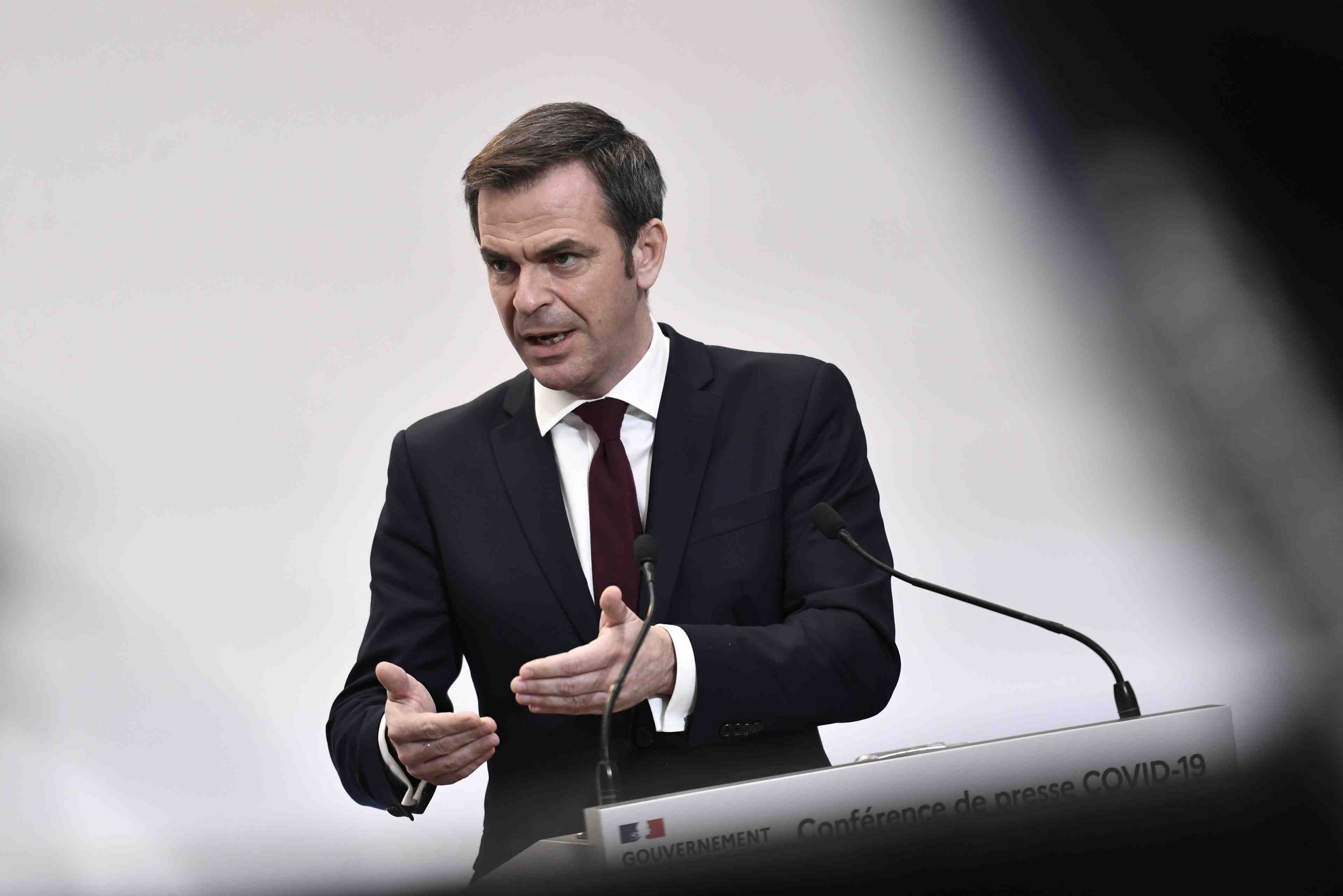 France: situation sanitaire inquietante, particulierement en idf, dit veran