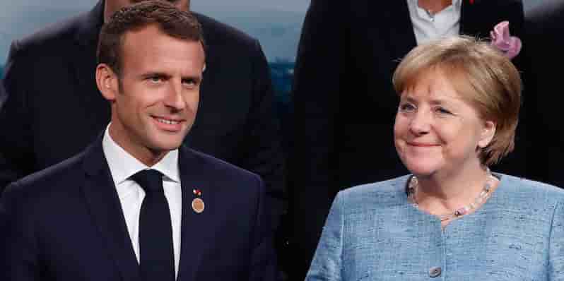 Merkel Macron