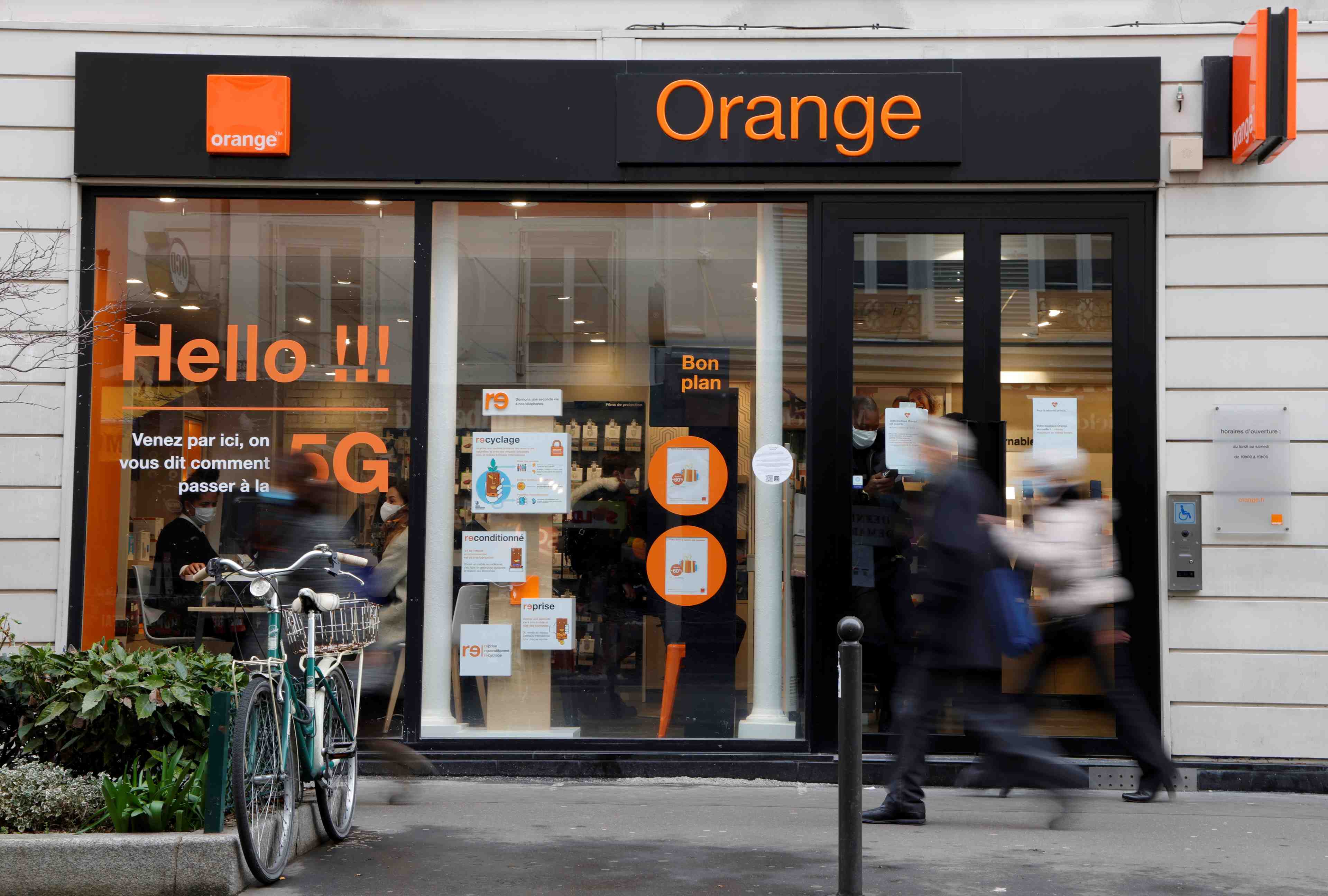 Une consolidation "inevitable" dans les telecoms en france, dit le cfo d'orange