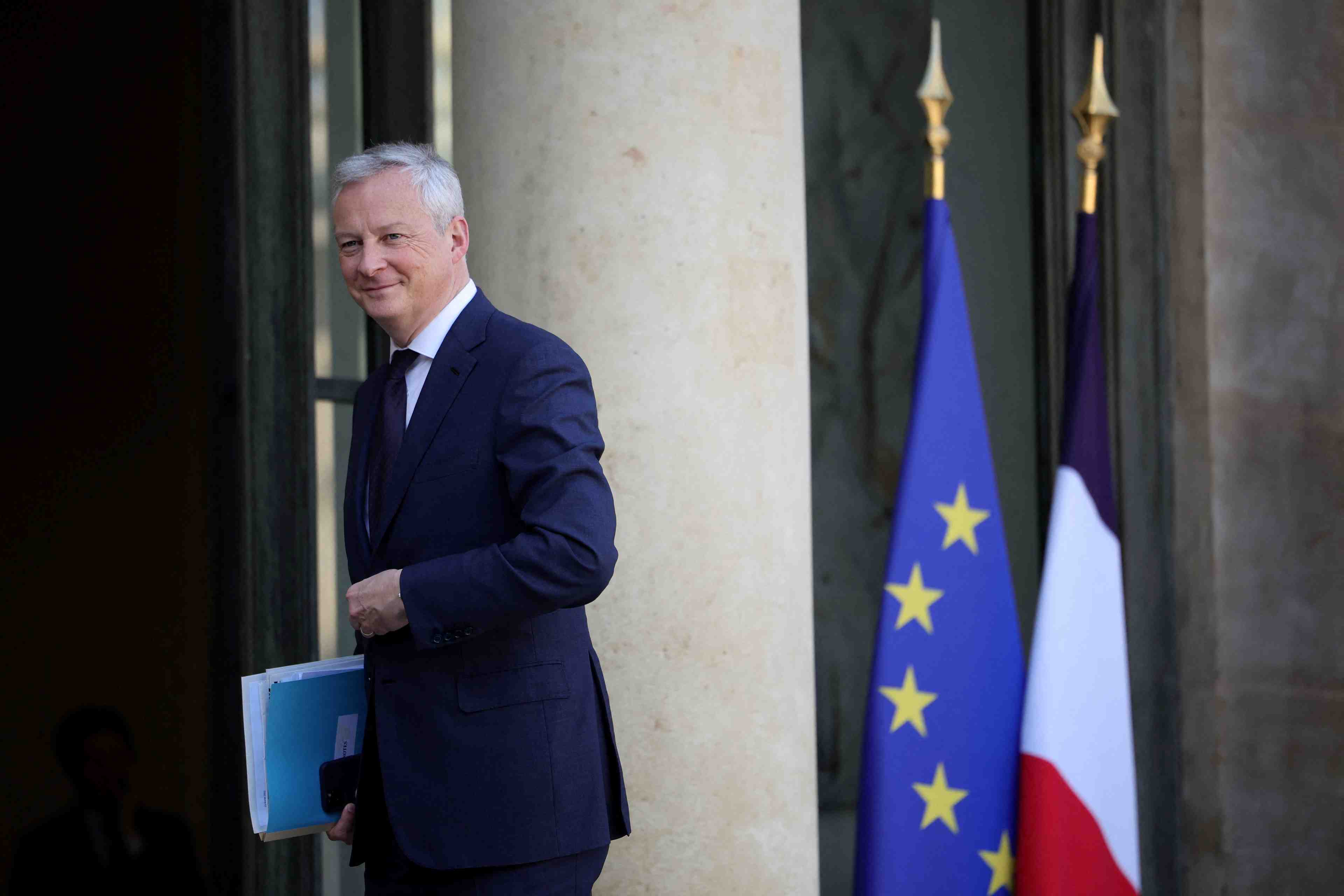 Ue: le projet de taux d'impot minimal sur les societes est en bonne voie, dit le maire