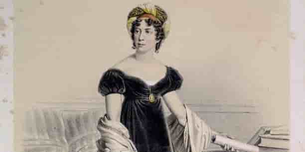 « L'abécédaire de Germaine de Staël »