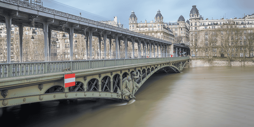 La Seine doit accueillir la cérémonie d'ouverture des JO le 26 juillet puis différentes épreuves (Photo d'illustration).