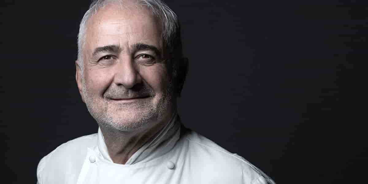 Guy Savoy, chef cuisinier français.