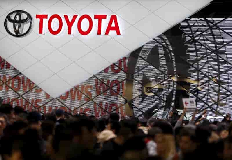 Toyota abaisse sa prevision de chiffre d'affaires annuel