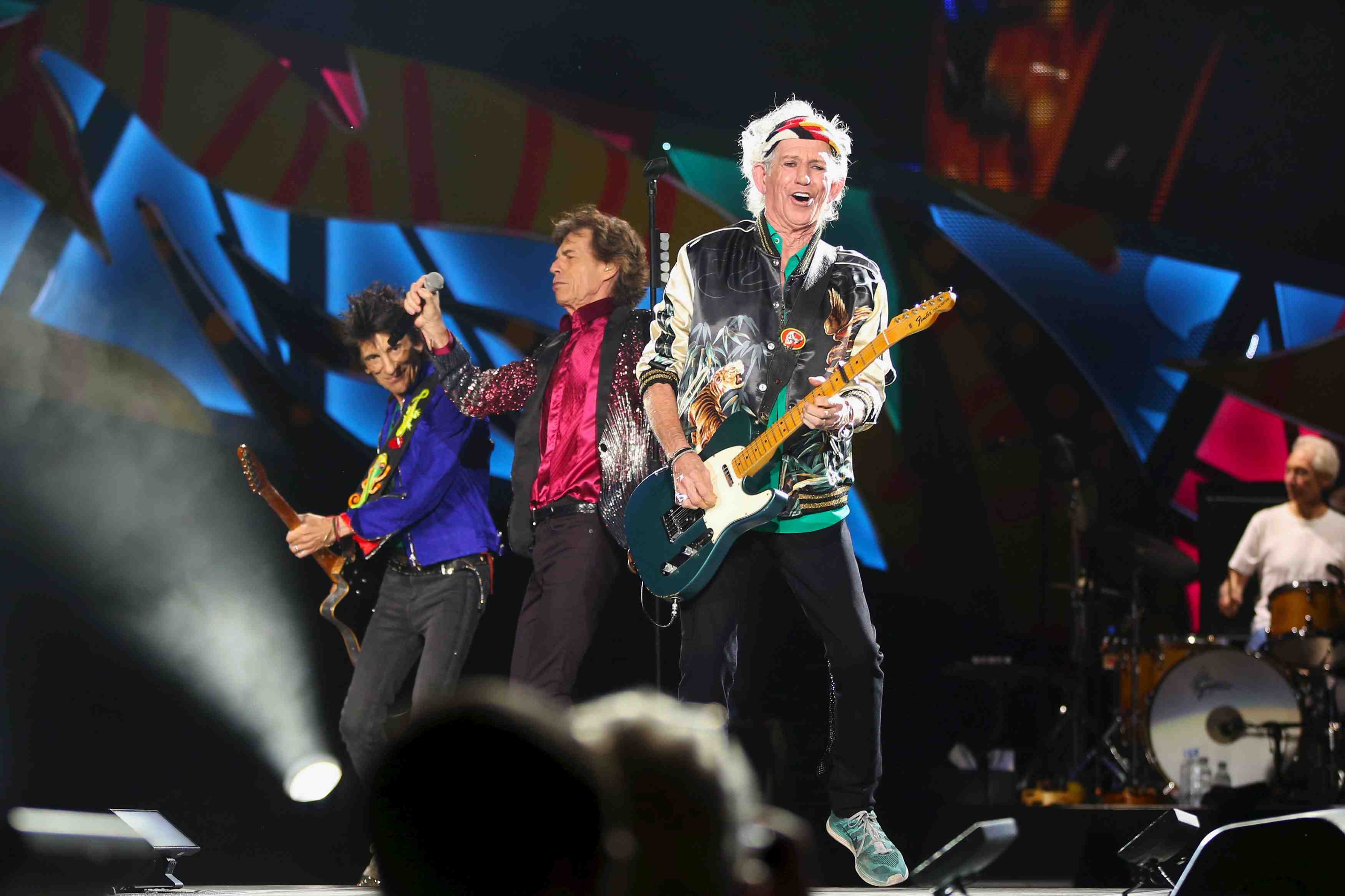 Concert historique des rolling stones a la havane