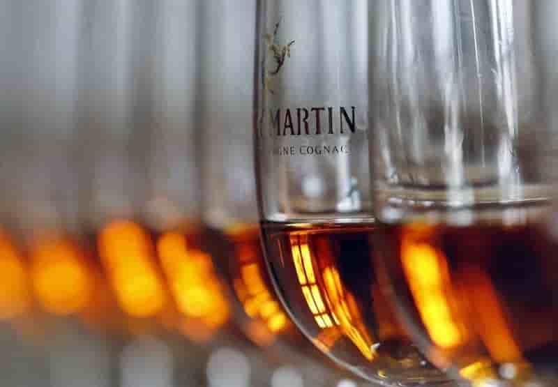 Le cognac dope les resultats annuels de remy martin
