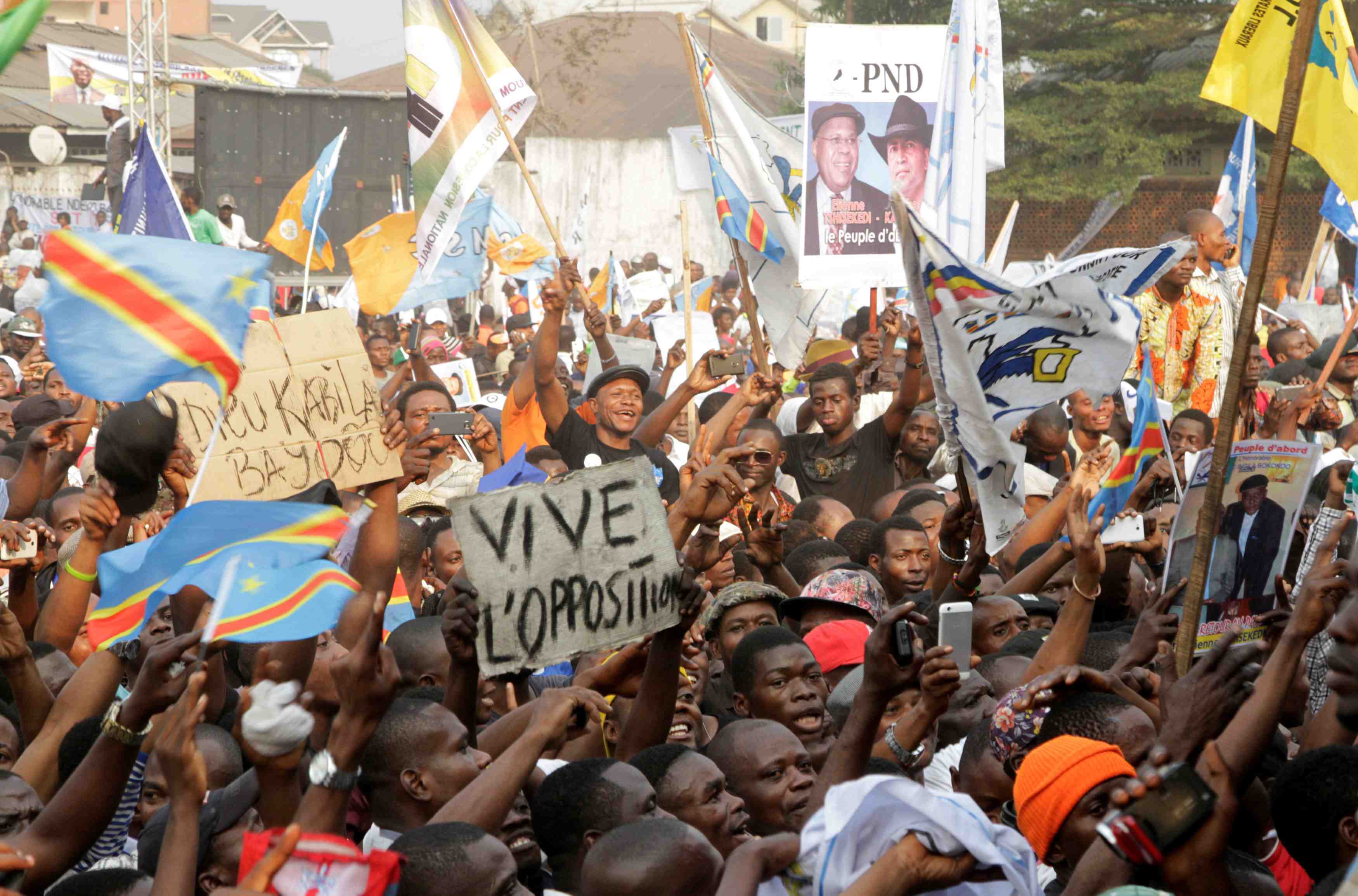 L’opposition appelle a la greve generale en rdc