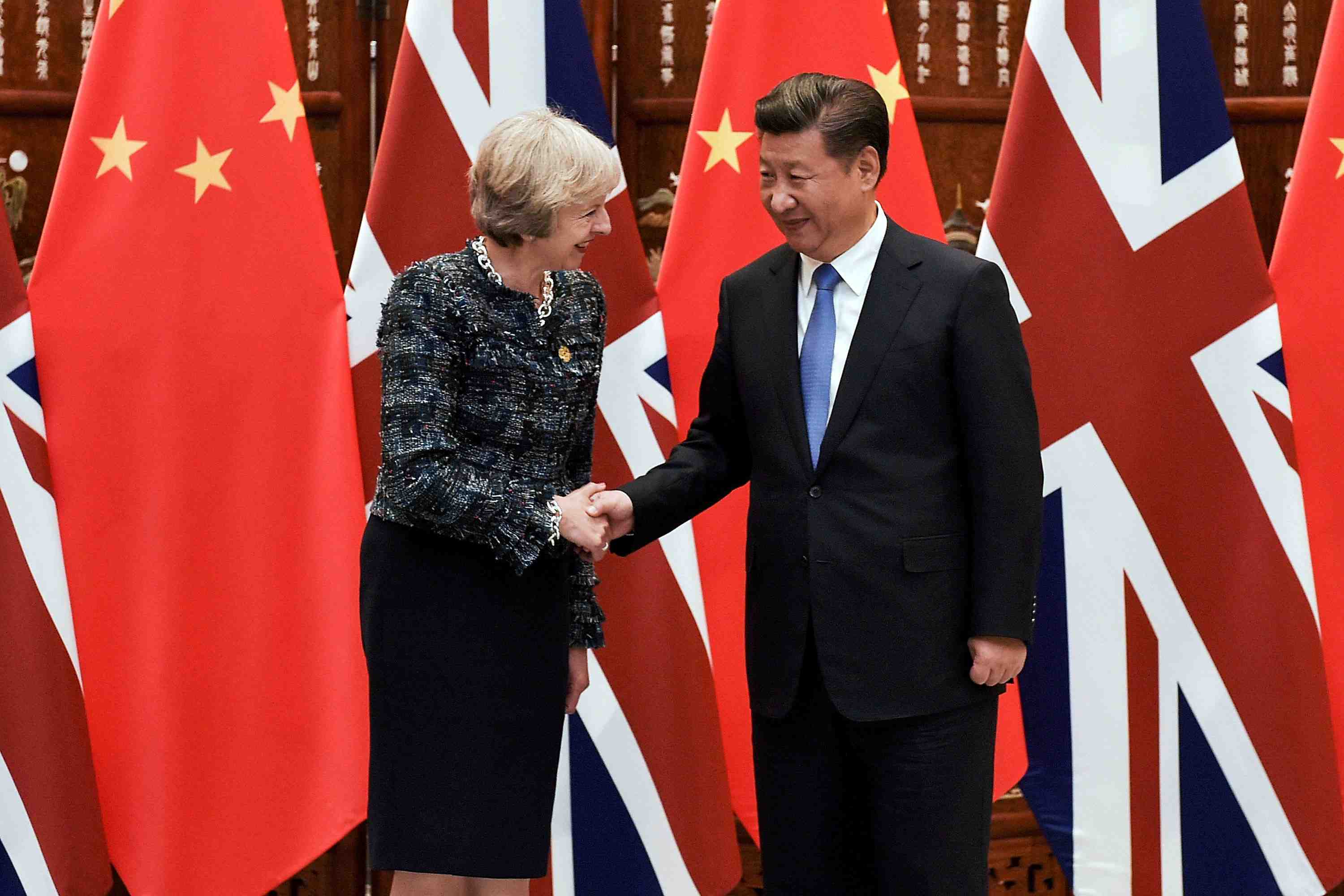 La chine invite may a un sommet de la nouvelle route de la soie