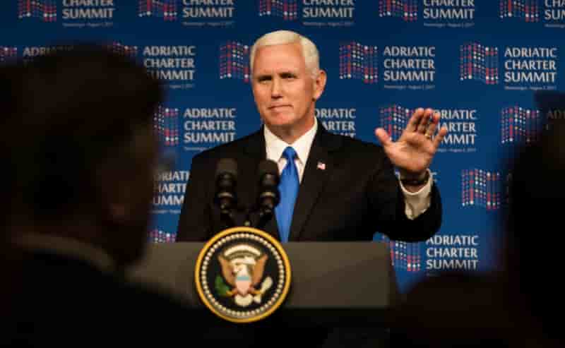 Une solution pacifique est possible a la crise au venezuela, dit pence
