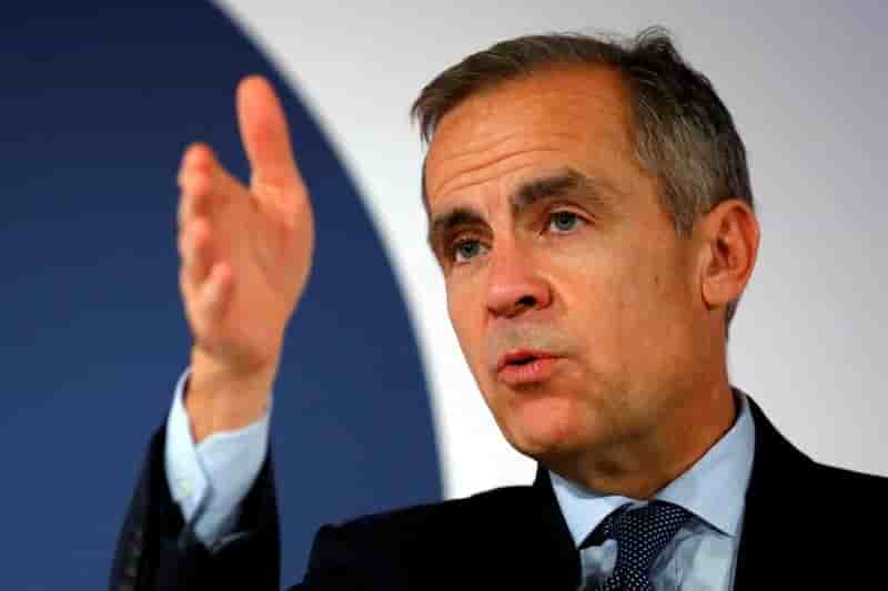 Deux hausses des taux probables a venir, dit carney (boe)