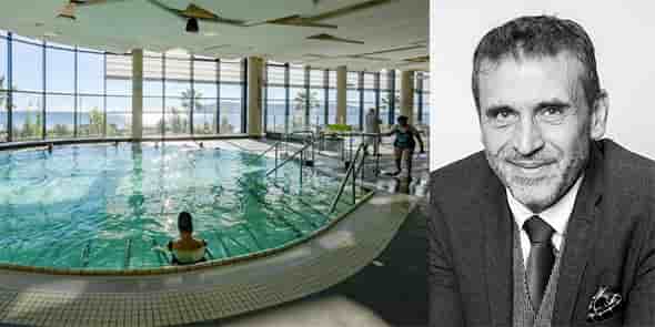 Paul-François Houvion dirige les Thermes de Balaruc-les-Bains, dans l'Hérault, depuis août 2021.