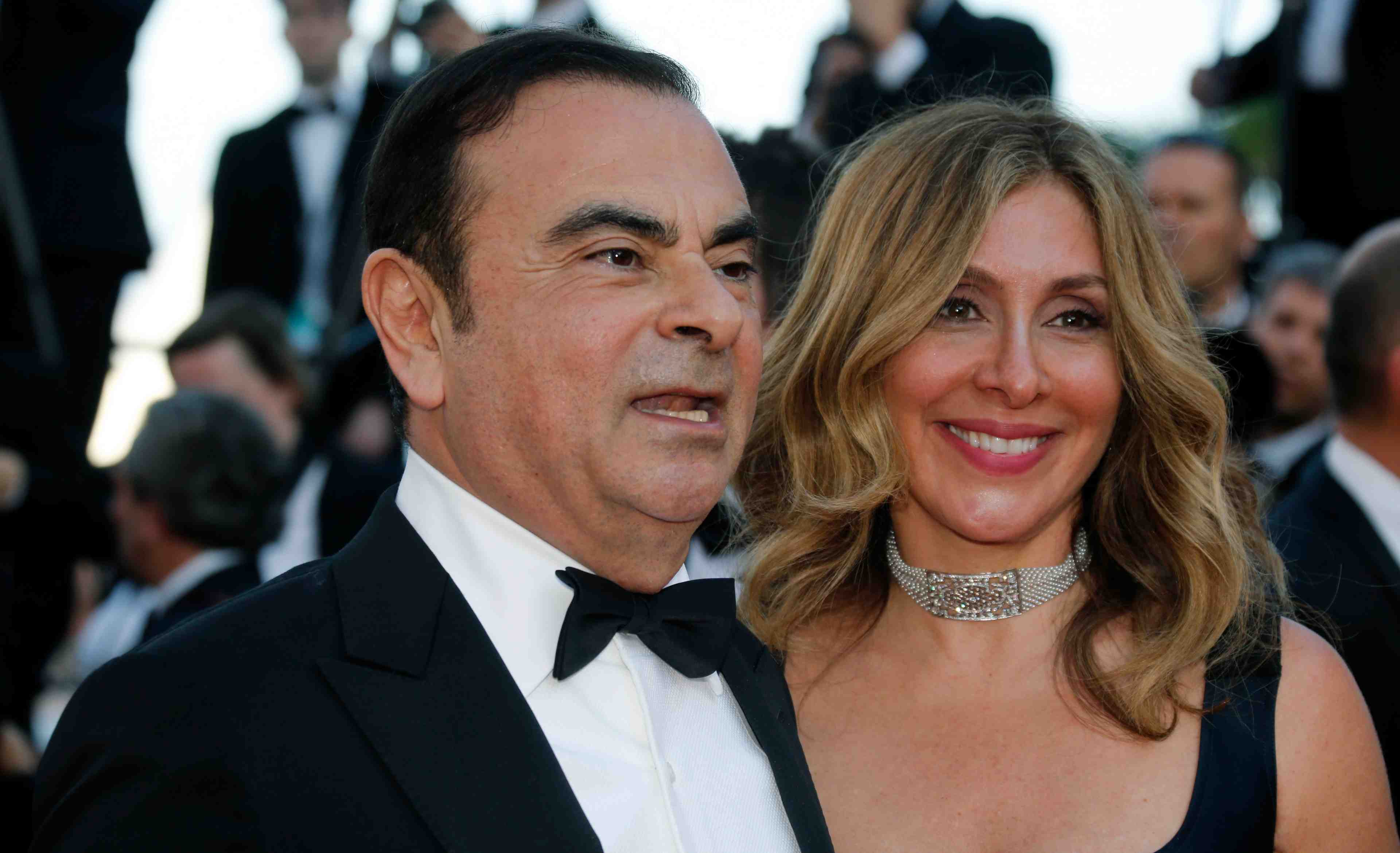 L'epouse de ghosn, qui reclame un proces equitable, a ecrit a macron