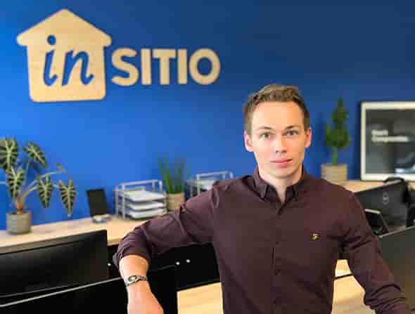 Thibaut Roy, fondateur de InSitio à Montpellier.