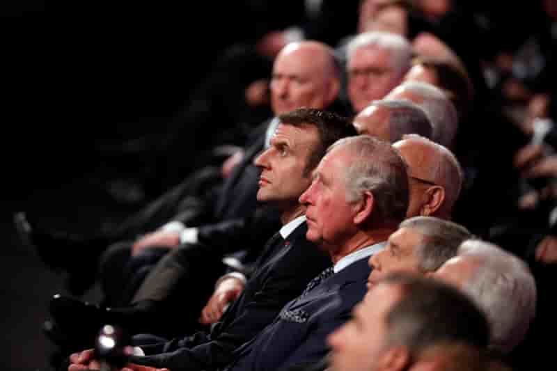 En israel, macron appelle a la vigilance face a l'antisemitisme