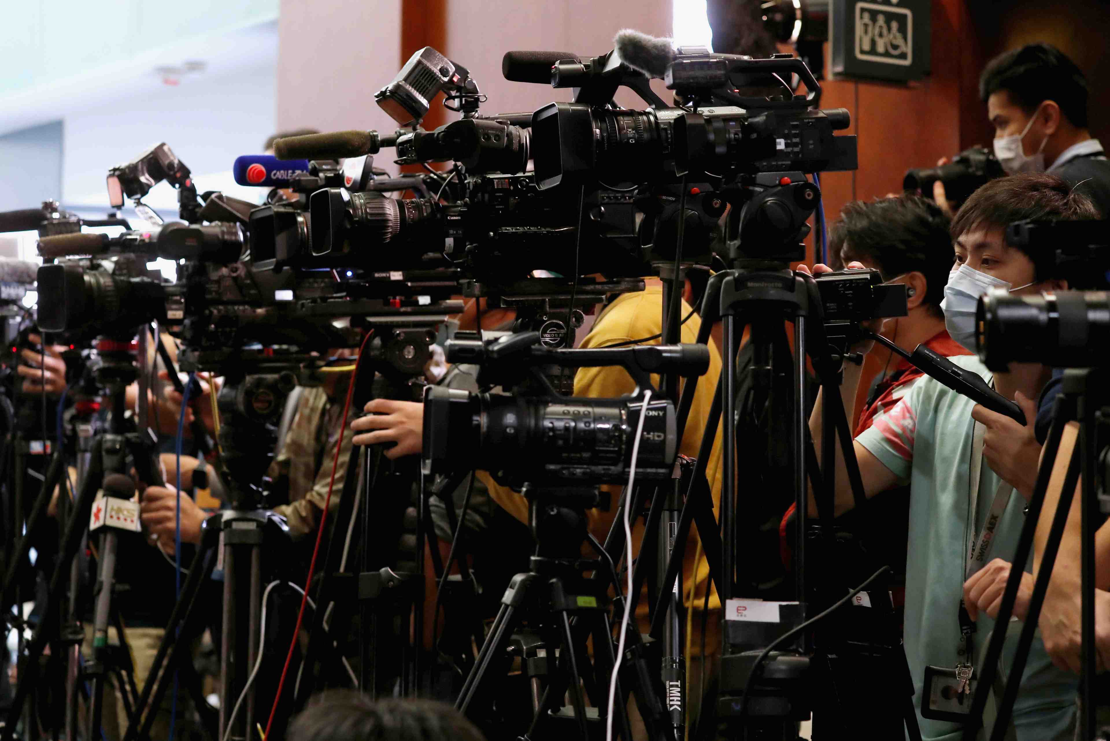 Washington reduit le nombre de journalistes chinois, pekin proteste