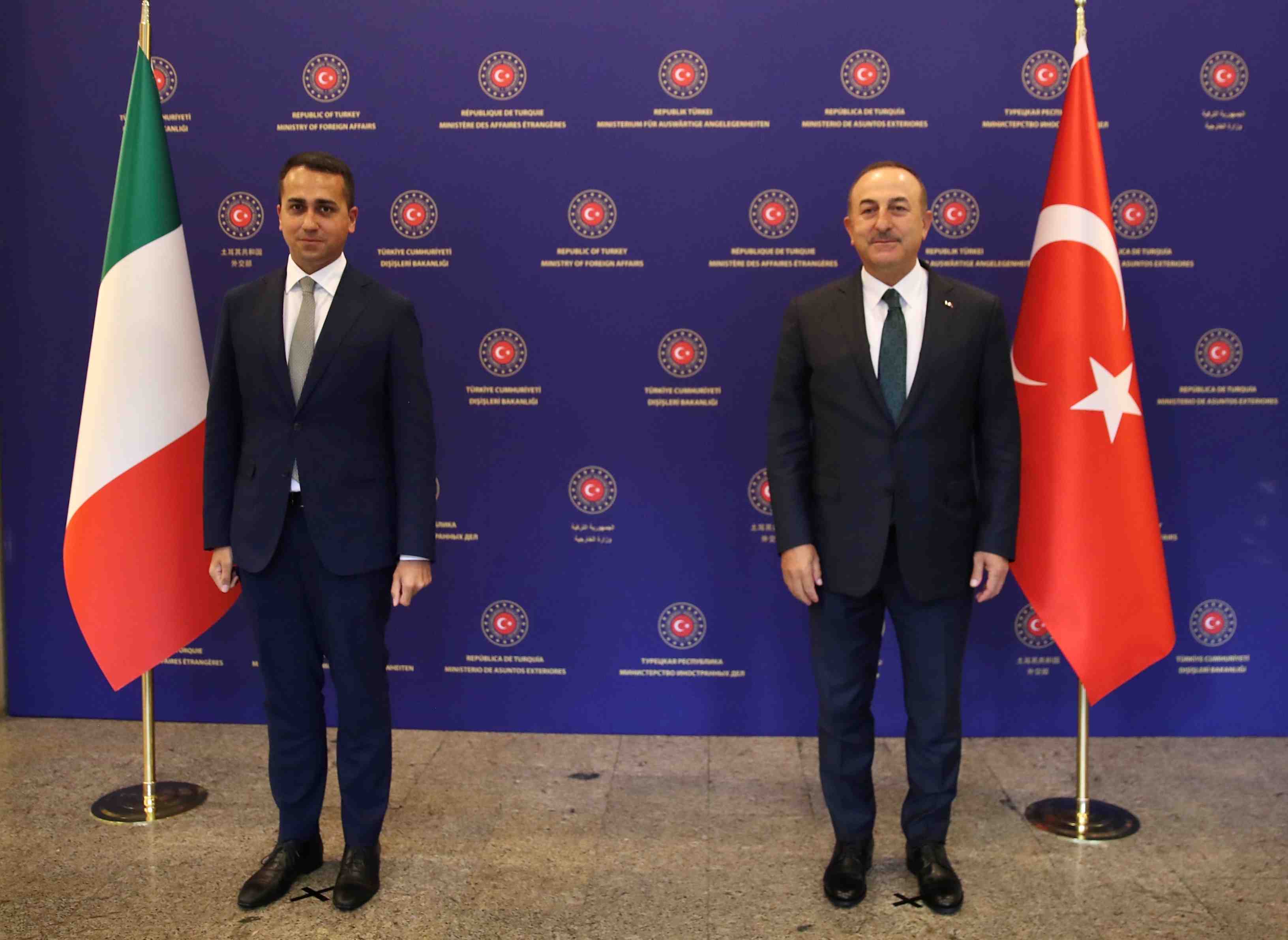 Ankara salue l'"impartialite" de rome en libye