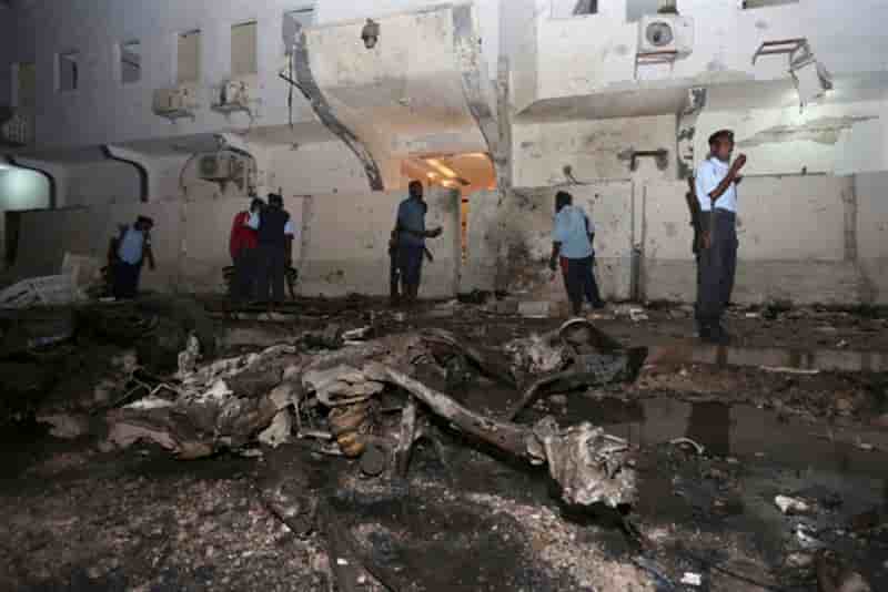 Al Chabaab revendique l'attentat de vendredi à Mogadiscio